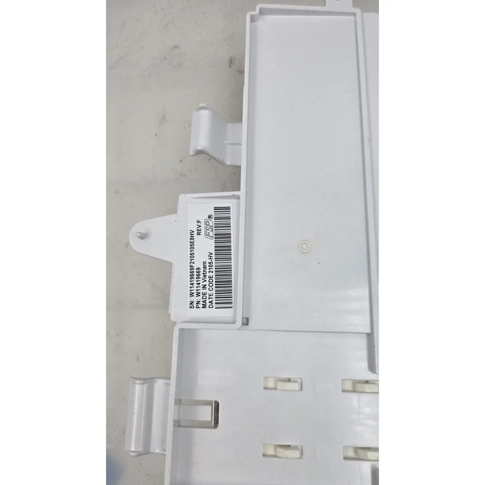 Whirlpool W11419669 Washer Control Board